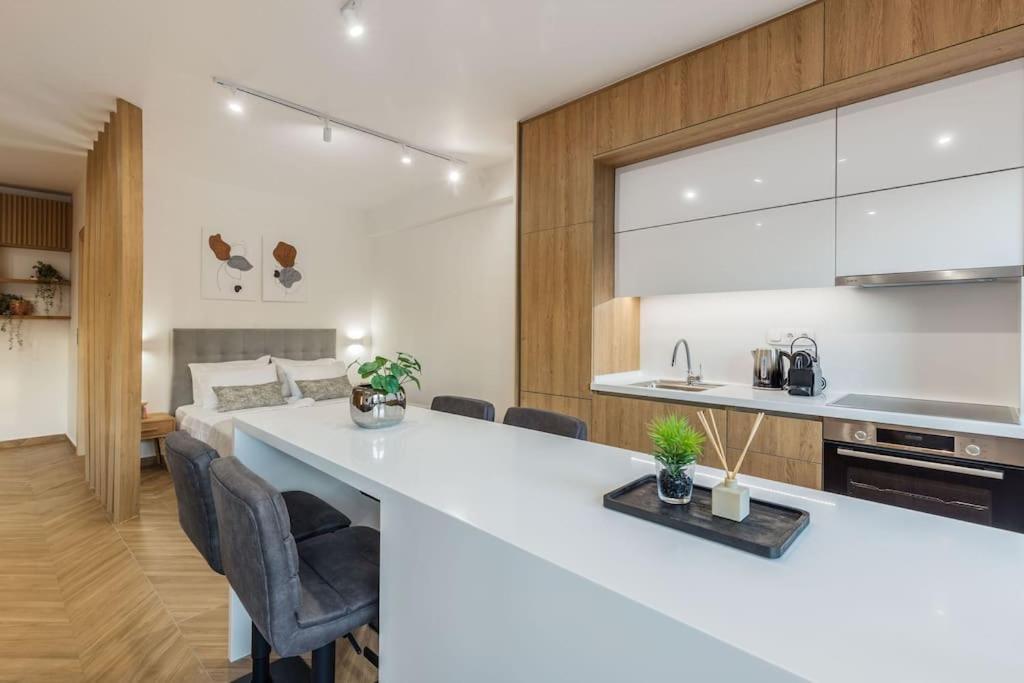Athinais Luxury Studio 2 Athén Kültér fotó